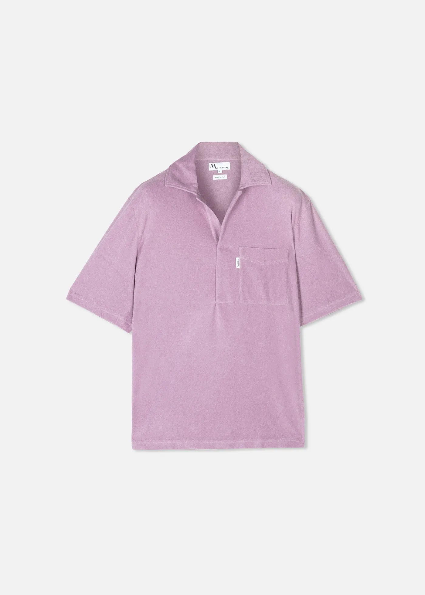 AADEO COTTON - TERRY POLOSHIRT