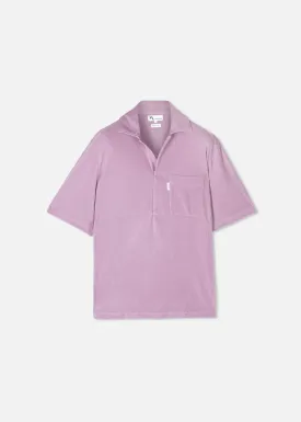 AADEO COTTON - TERRY POLOSHIRT