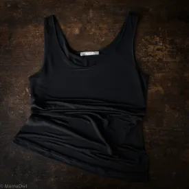 Adult's Silk Jersey Camisole - Black