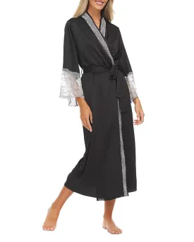 Angelique Chameuse Lond Robe, Black