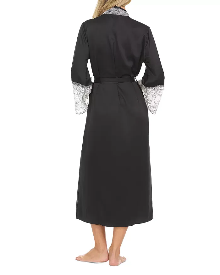 Angelique Chameuse Lond Robe, Black