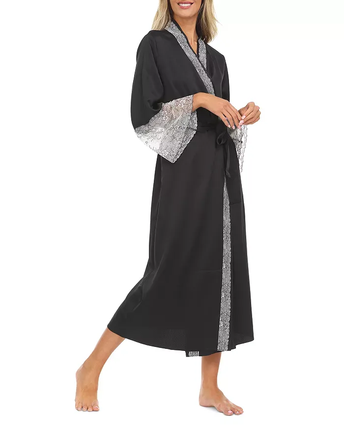 Angelique Chameuse Lond Robe, Black