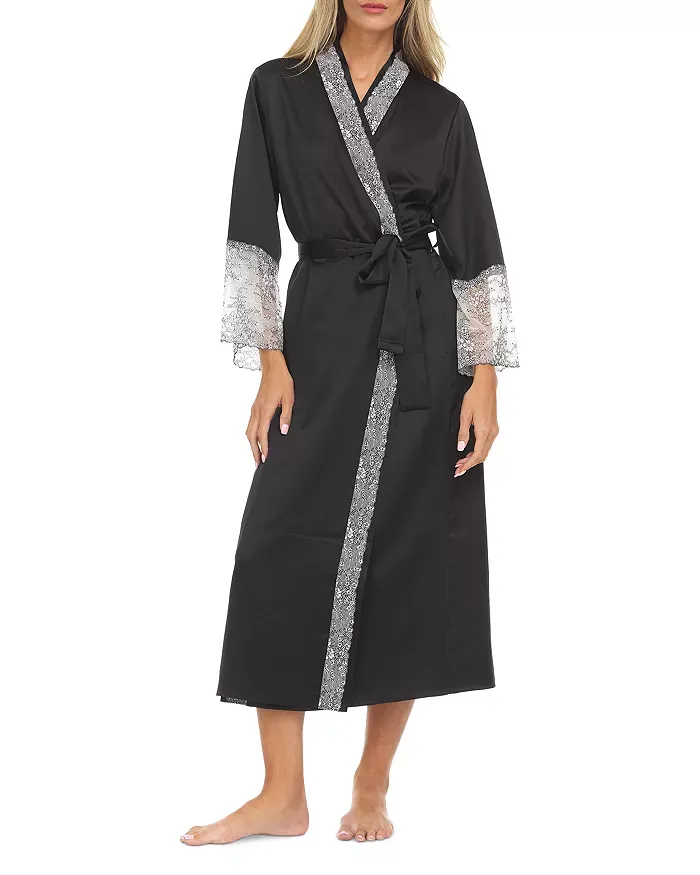 Angelique Chameuse Lond Robe, Black