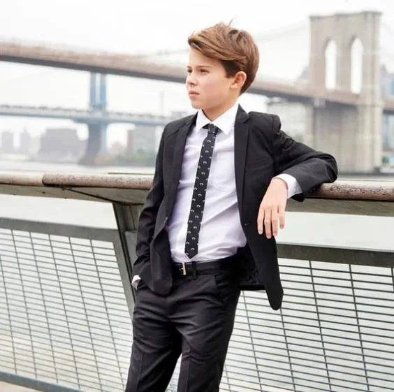 Appaman Black Mod Suit