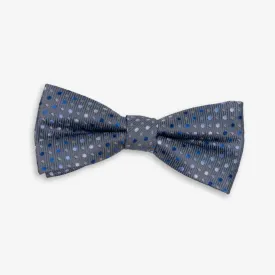 Appaman Steel Blue Dots Bow Tie