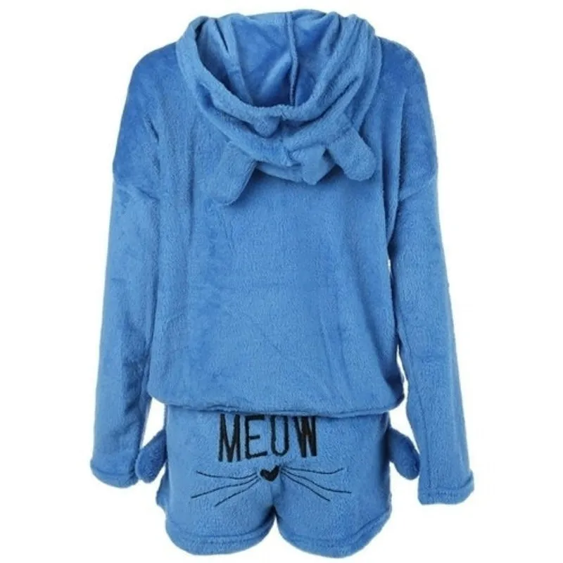 Autumn Women Winter Pajamas Set