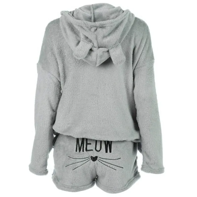 Autumn Women Winter Pajamas Set