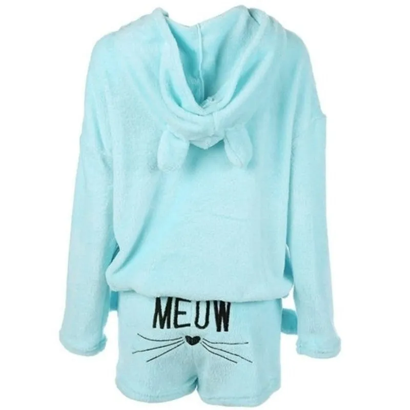 Autumn Women Winter Pajamas Set