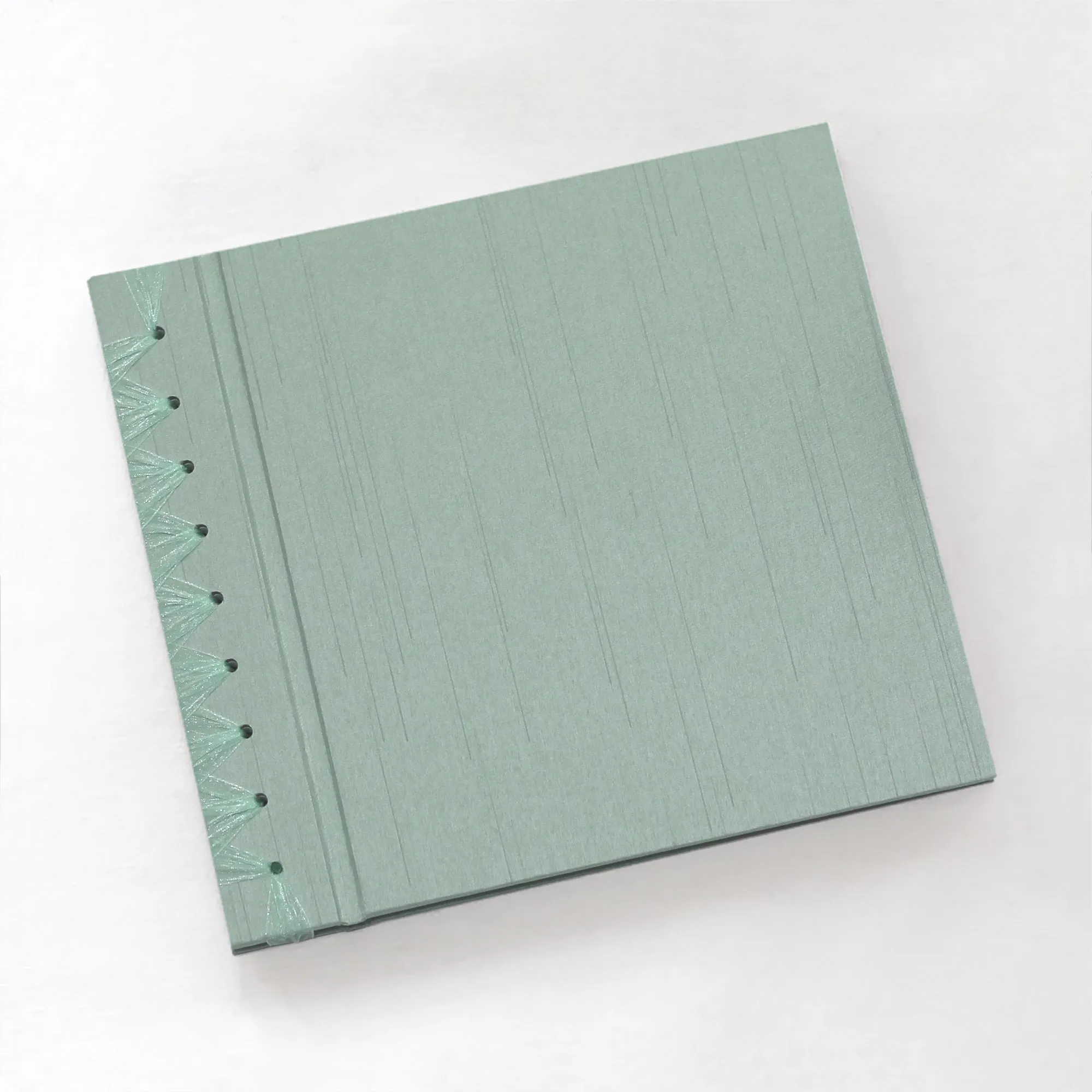 Baby's First Book | Cover: Misty Blue Silk | Available Personalized