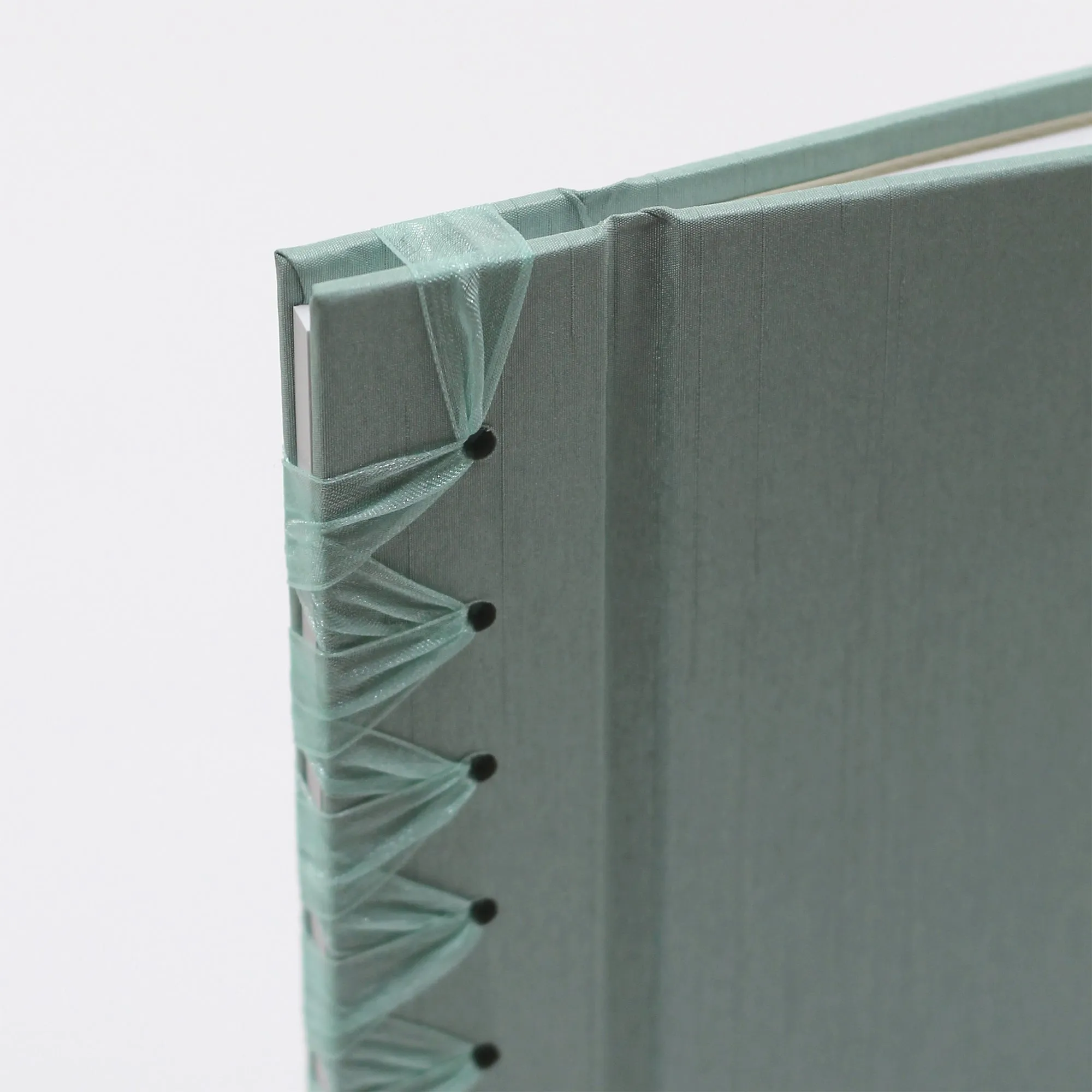 Baby's First Book | Cover: Misty Blue Silk | Available Personalized