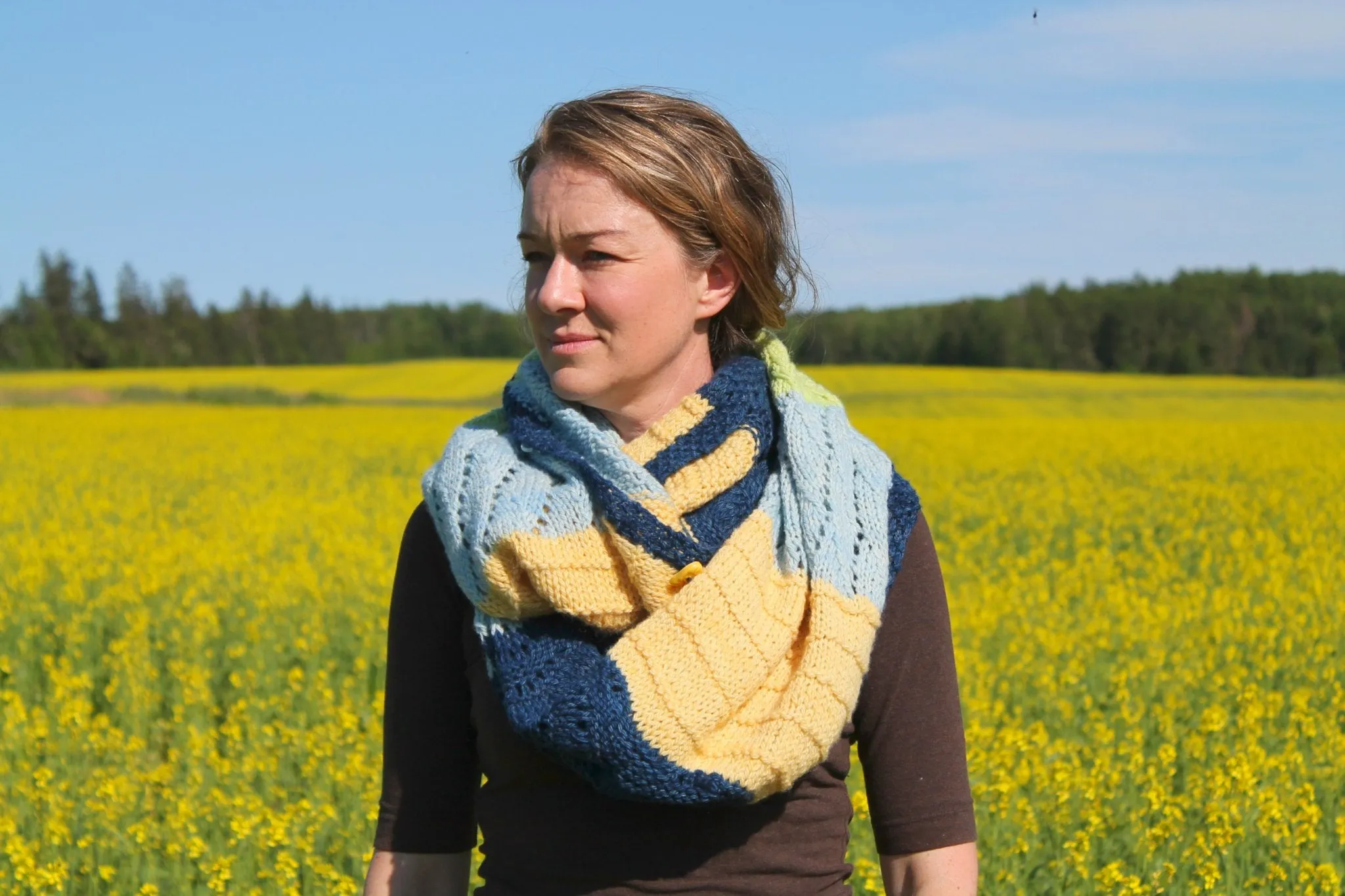 Beach Day Shawl Pattern