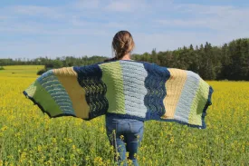 Beach Day Shawl Pattern