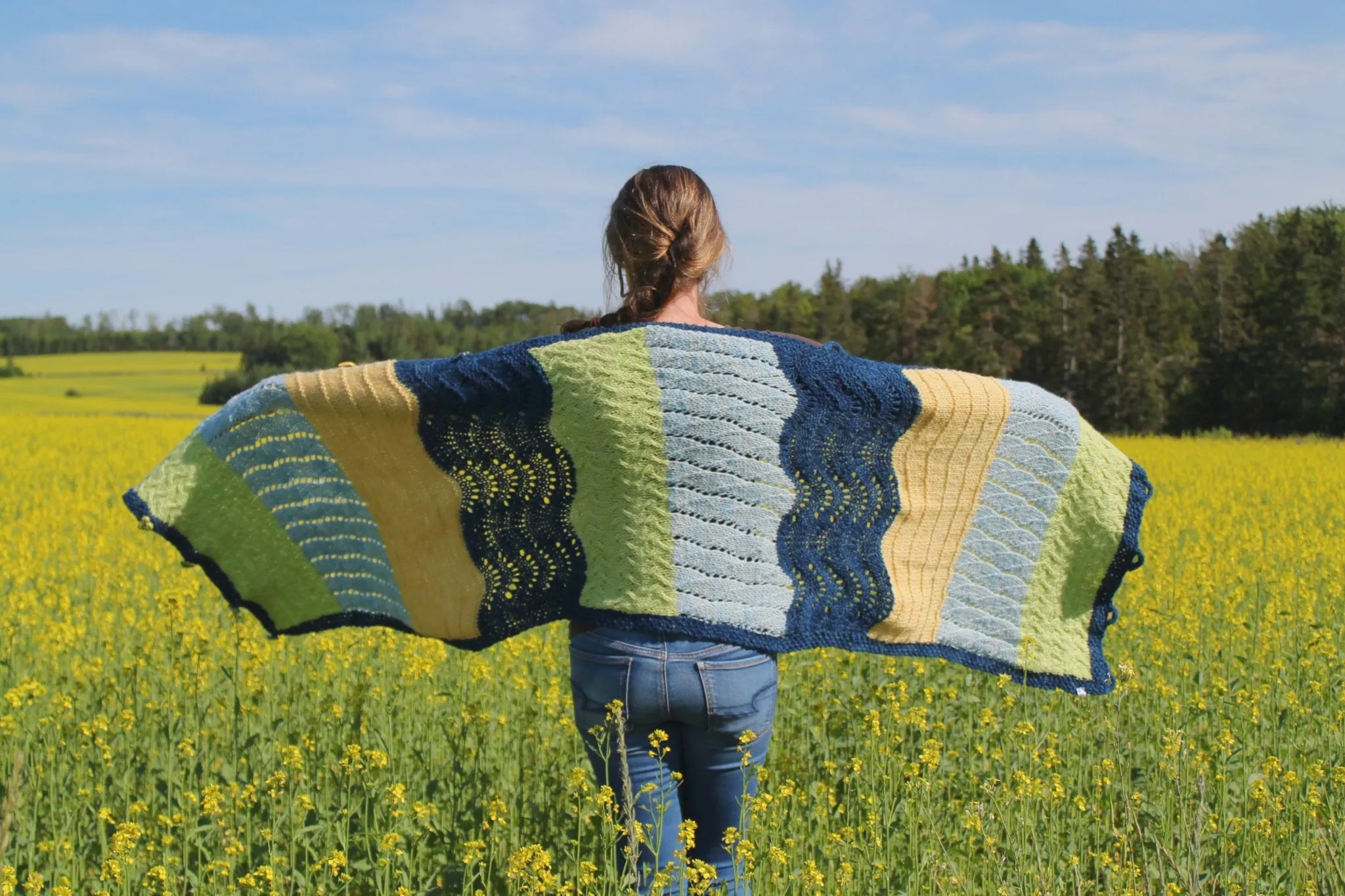 Beach Day Shawl Pattern