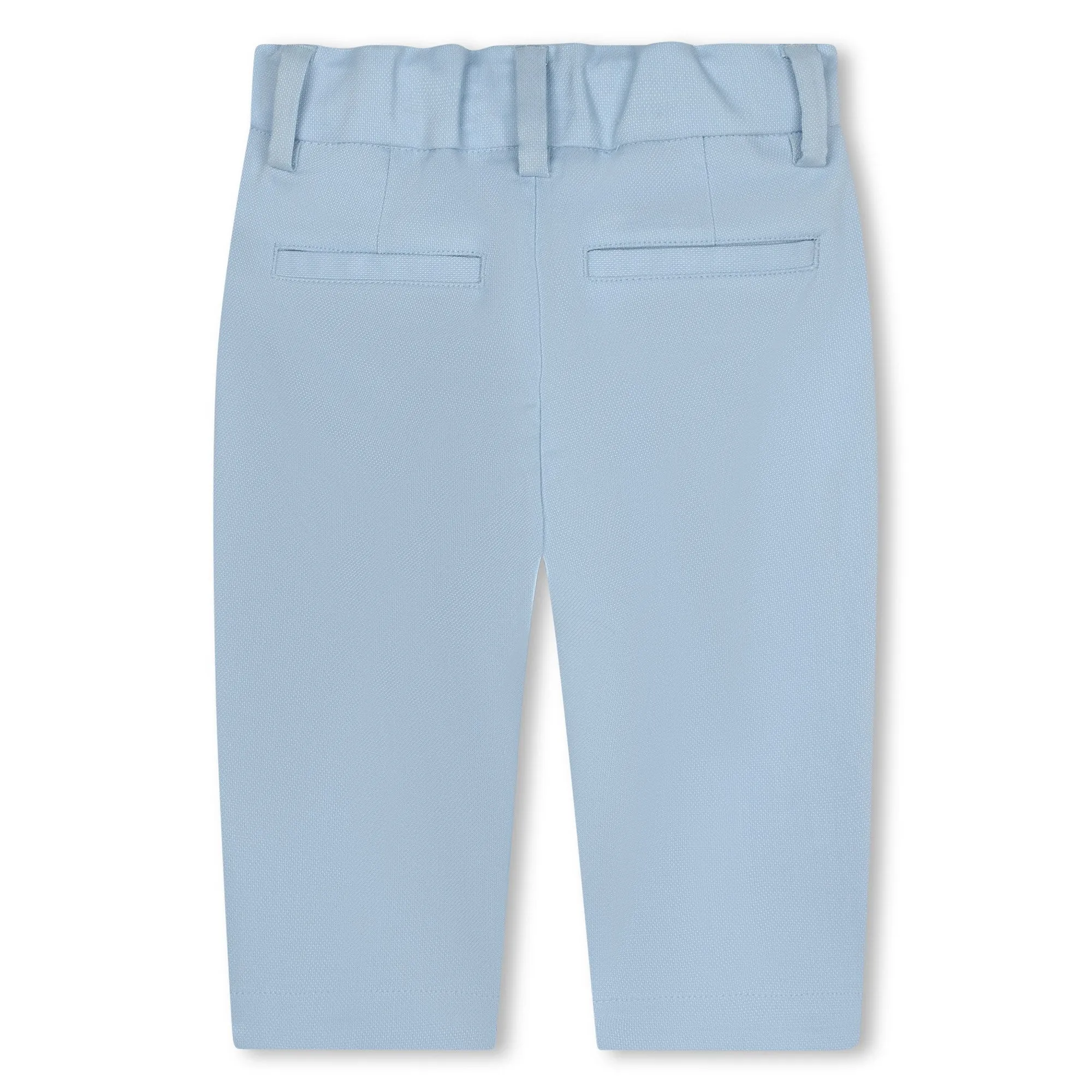 BOSS KIDSWEAR Infant Pale Blue Suit Trousers
