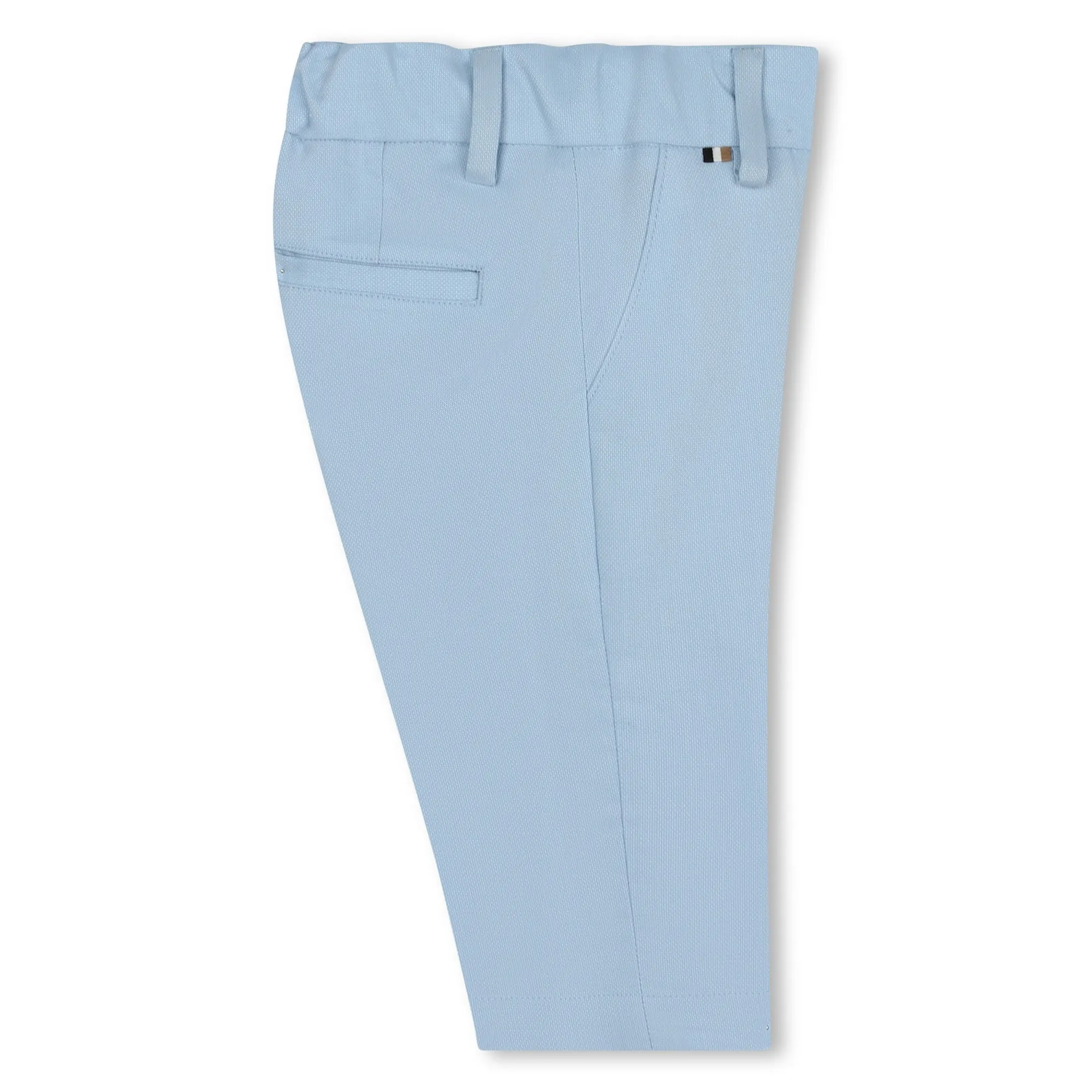 BOSS KIDSWEAR Infant Pale Blue Suit Trousers