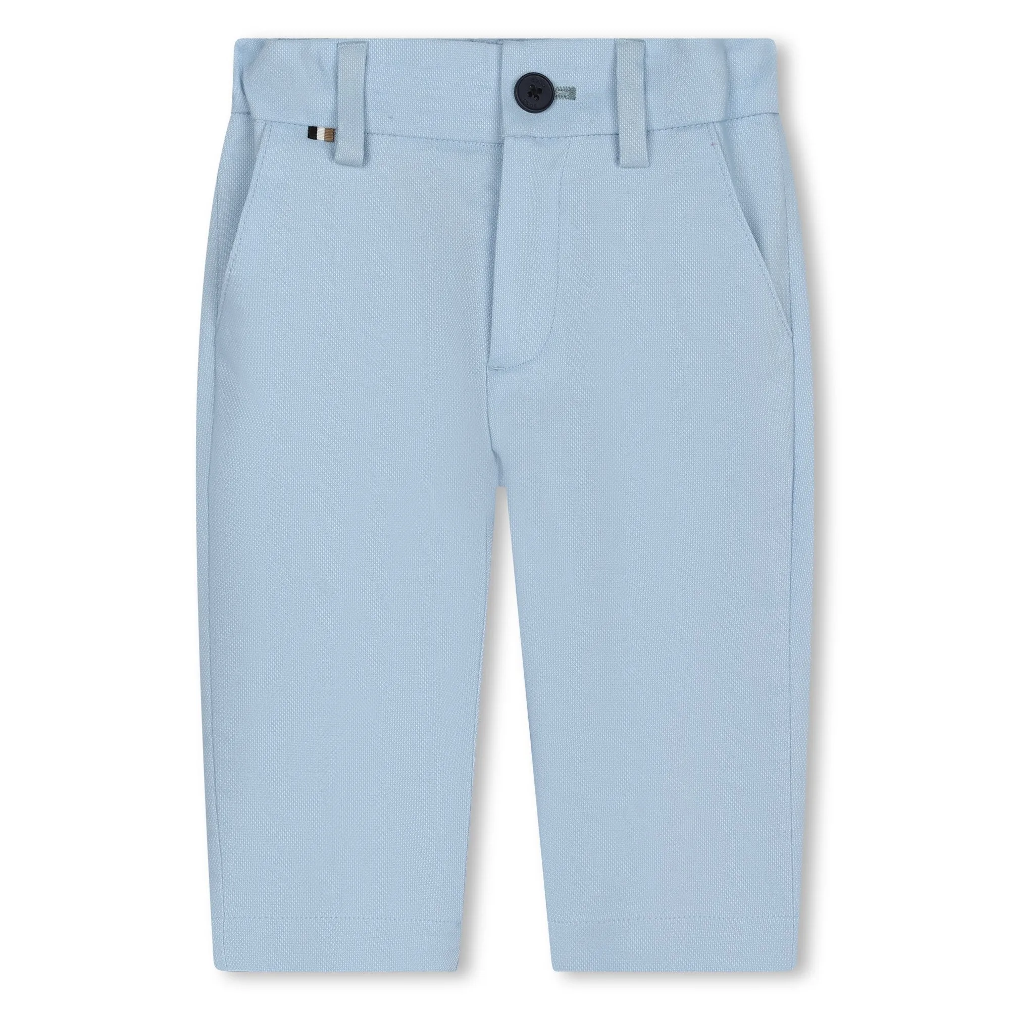 BOSS KIDSWEAR Infant Pale Blue Suit Trousers