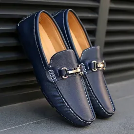 Braydeno Genuine Leather Loafers