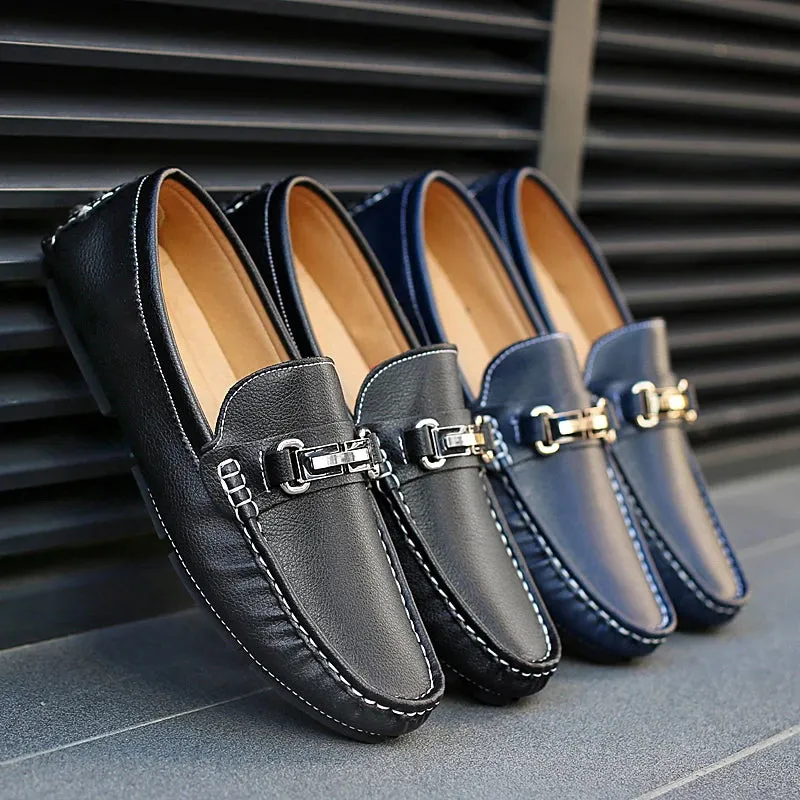 Braydeno Genuine Leather Loafers