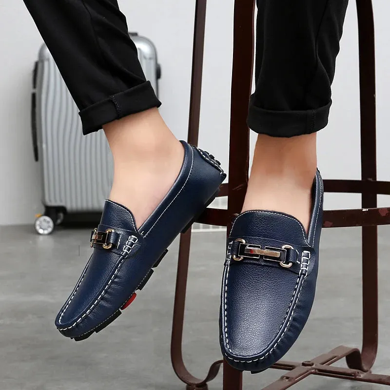 Braydeno Genuine Leather Loafers