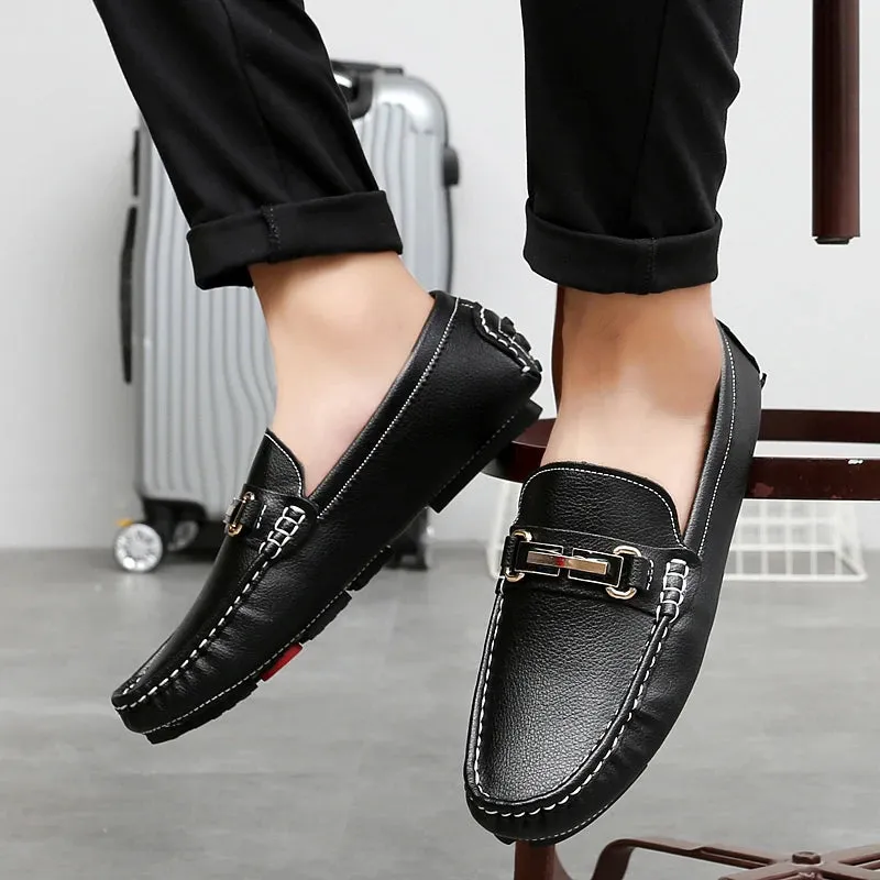 Braydeno Genuine Leather Loafers