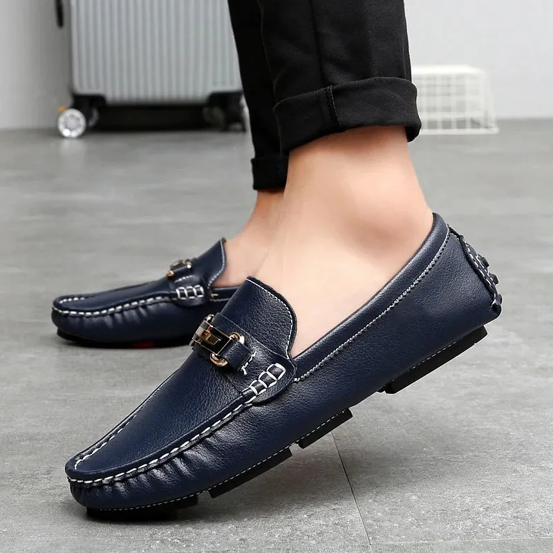 Braydeno Genuine Leather Loafers