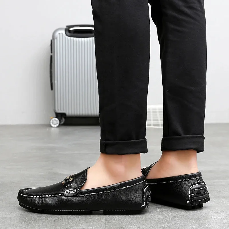 Braydeno Genuine Leather Loafers