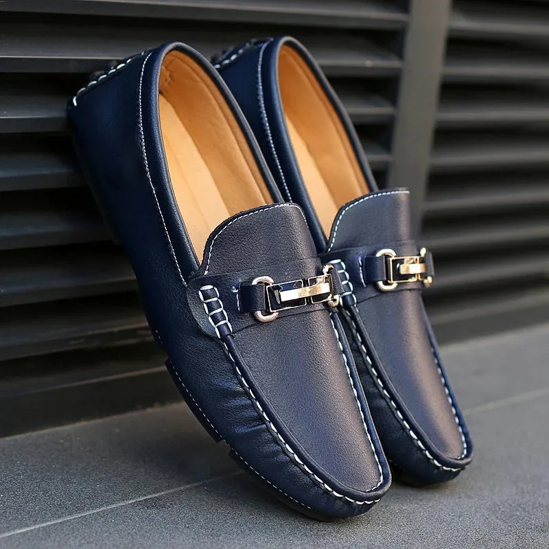 Braydeno Genuine Leather Loafers