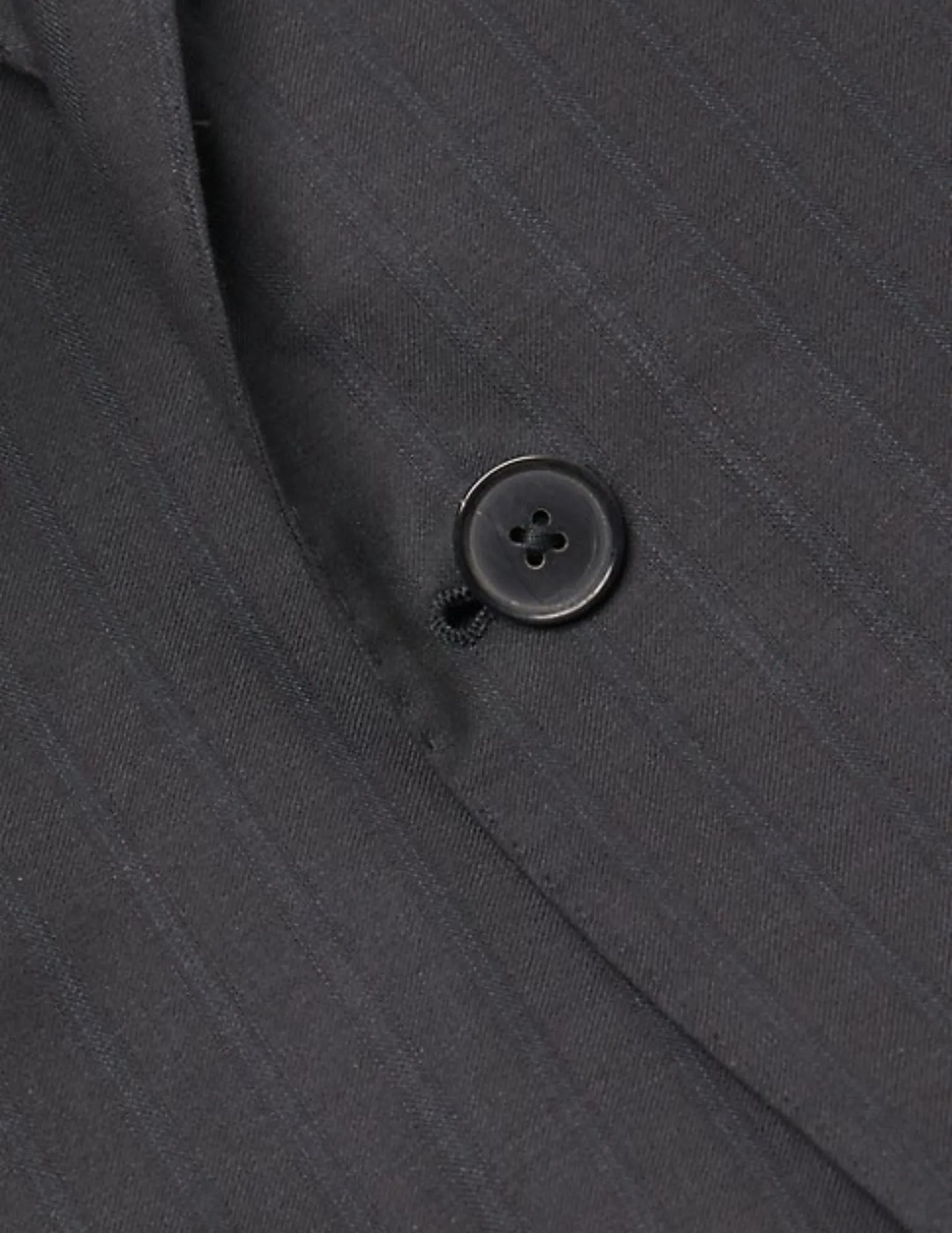 Charcoal Stripe 15 milmil 15 Suit
