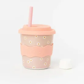 Chino Cup - NEW Kids 8oz - Pink Daisy