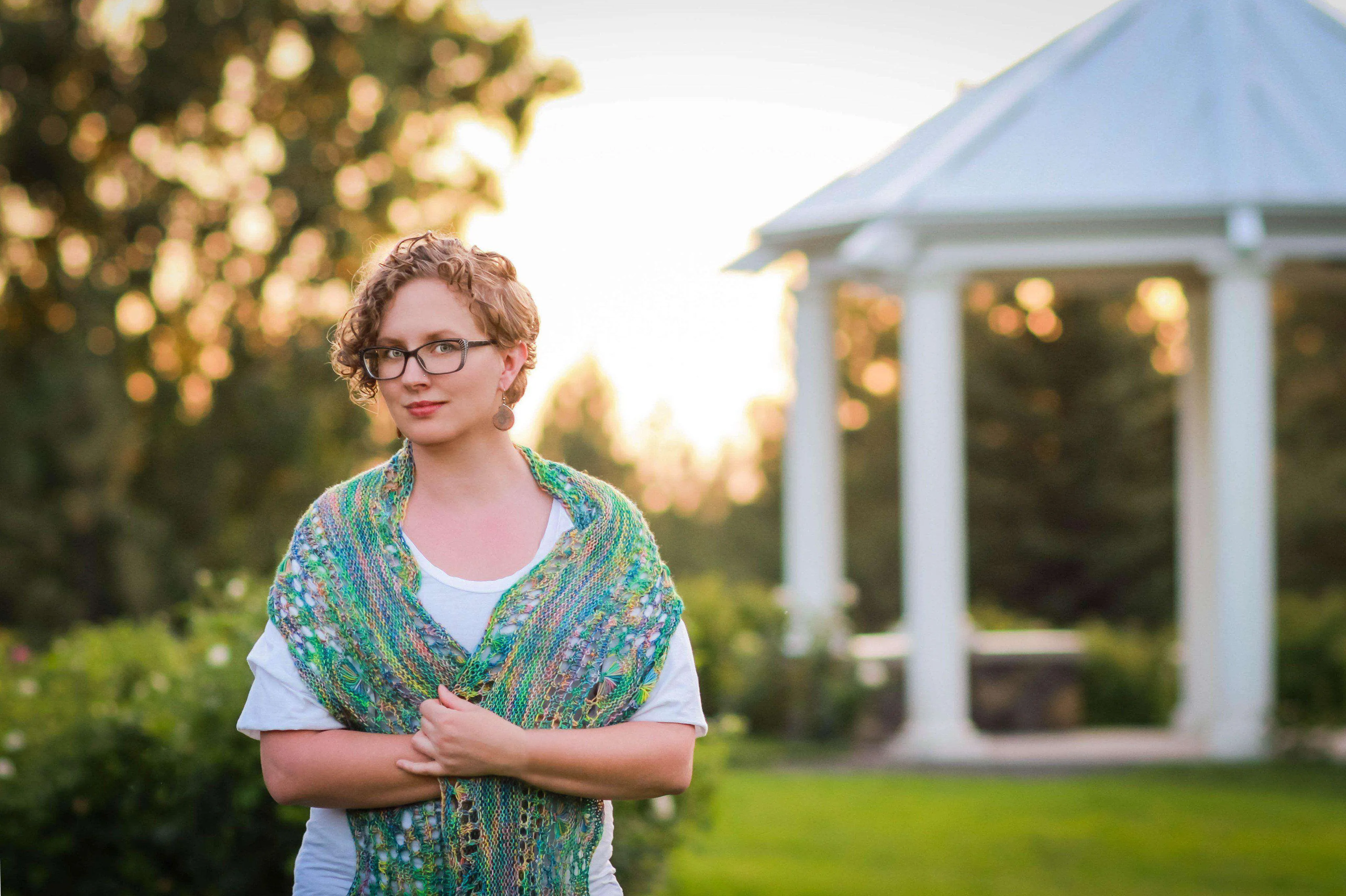 Coral Palace Shawl by Meghan Jones  *Pattern*