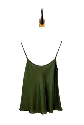 Cotton Silk Utility Paperbag Cami