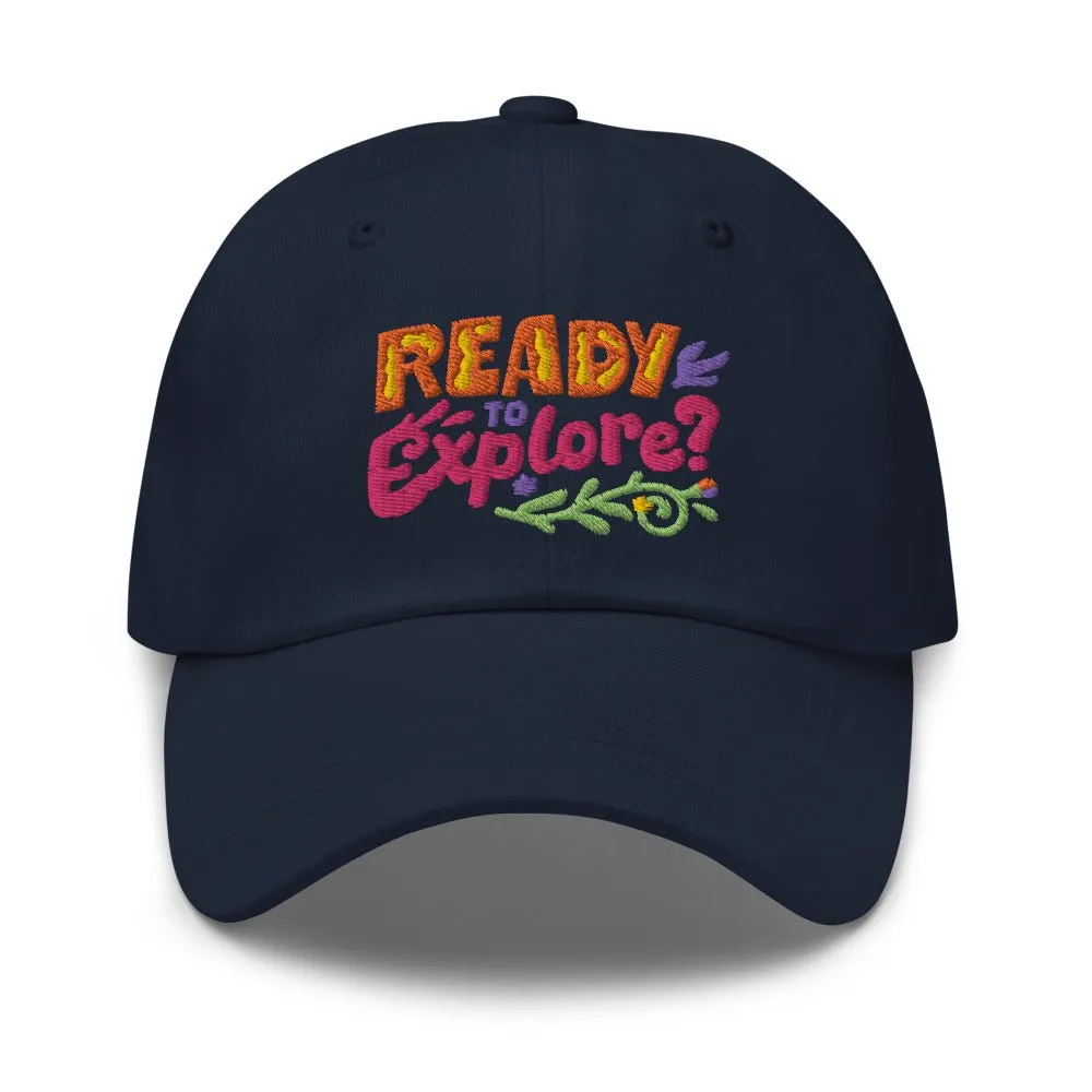 Dora Ready to Explore? Dad Hat