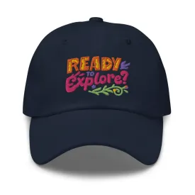 Dora Ready to Explore? Dad Hat