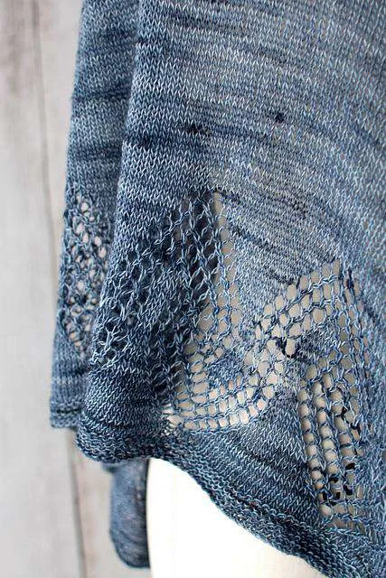 Feroe Shawl by Lisa R. Myers