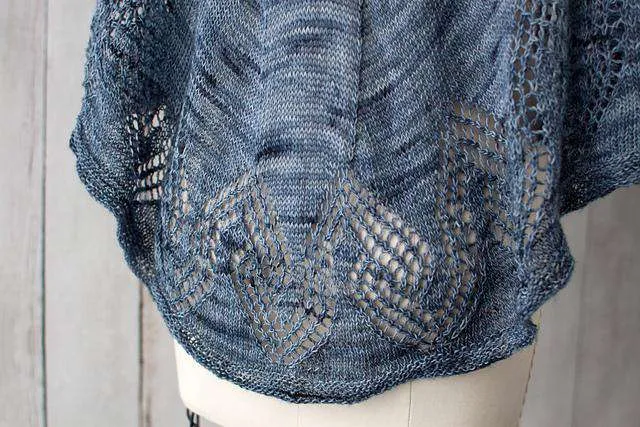 Feroe Shawl by Lisa R. Myers