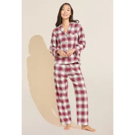 Flannel Long PJ Set