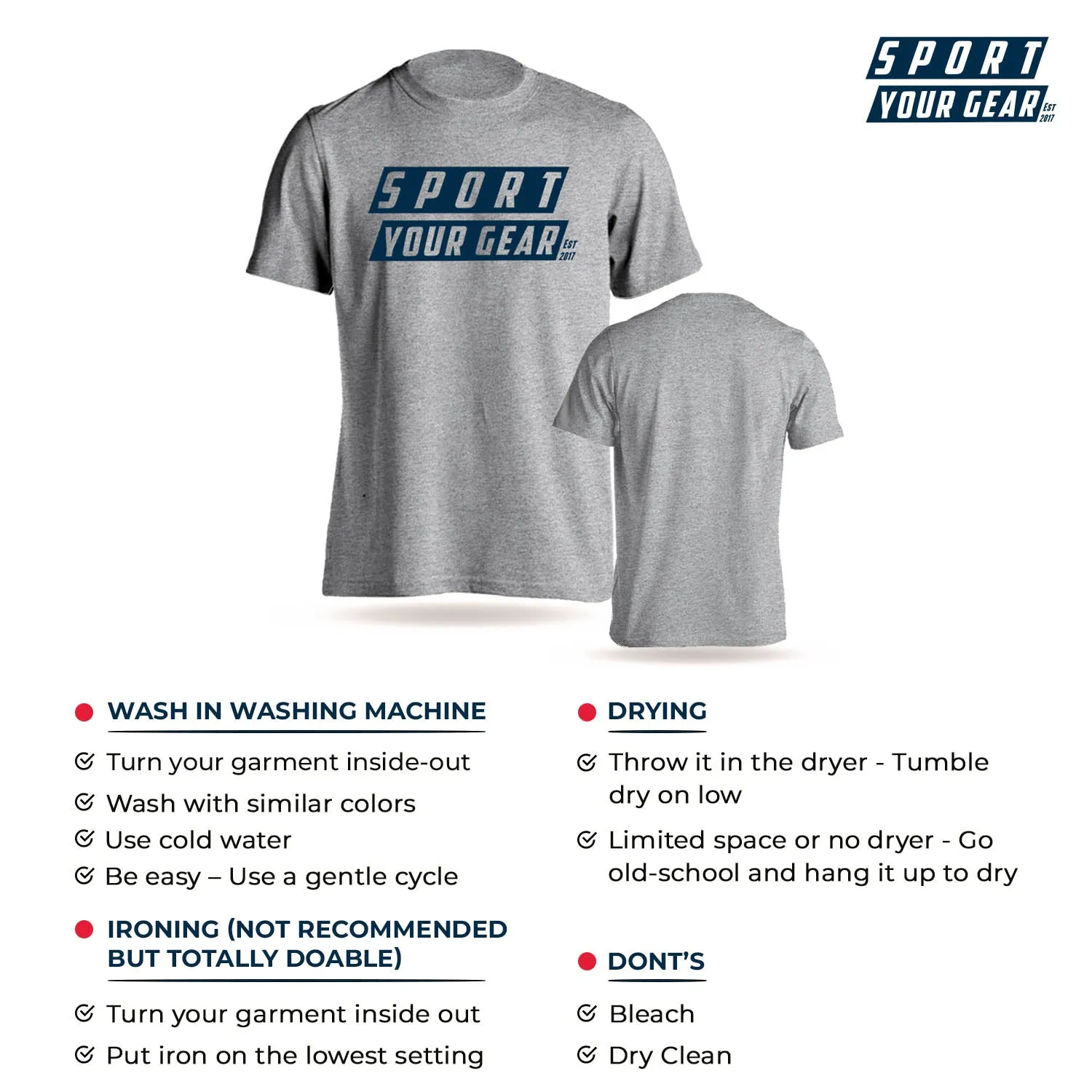 Georgia State University GSU Panthers Dad Father Bar Logo Short Sleeve T-Shirt