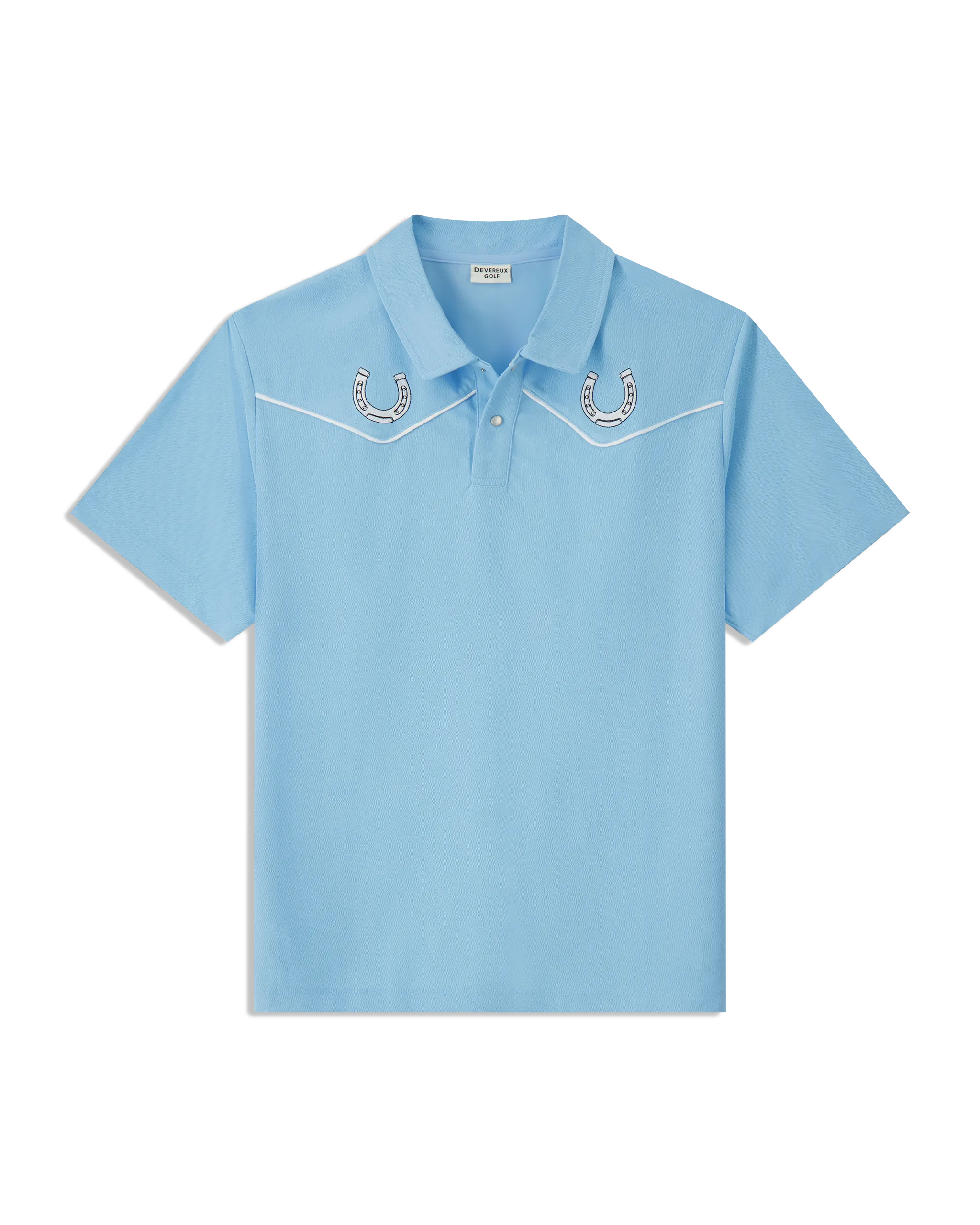 Good Luck Polo - Sky Blue