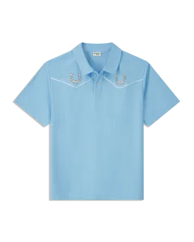 Good Luck Polo - Sky Blue