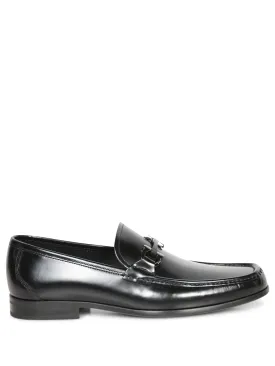 Grandioso Buckle Black Loafers