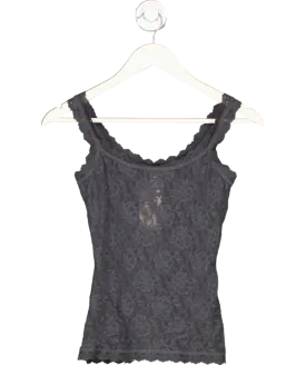 Hanky Panky Grey Signature Lace Classic Camisole UK XS
