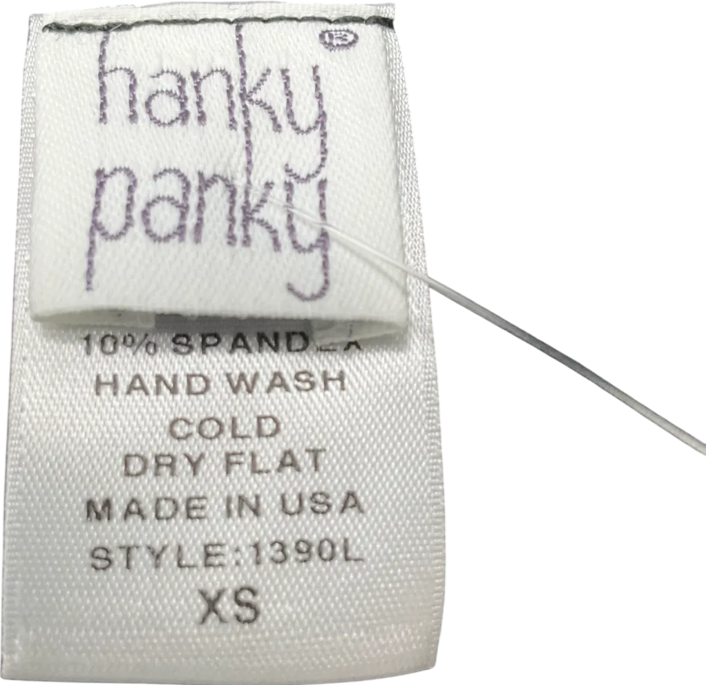 Hanky Panky Grey Signature Lace Classic Camisole UK XS