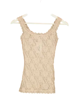 Hanky Panky Nude Signature Lace Classic Camisole UK XS