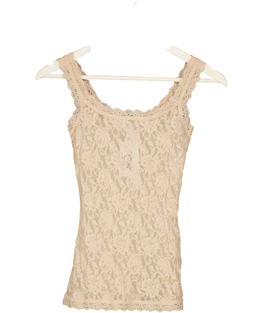 Hanky Panky Nude Signature Lace Classic Camisole UK XS