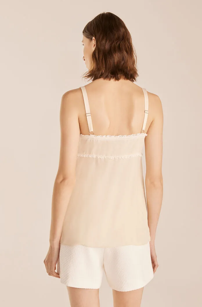 Lace Patch Camisole