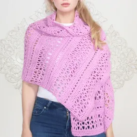 Lavender Shawl Crochet Pattern