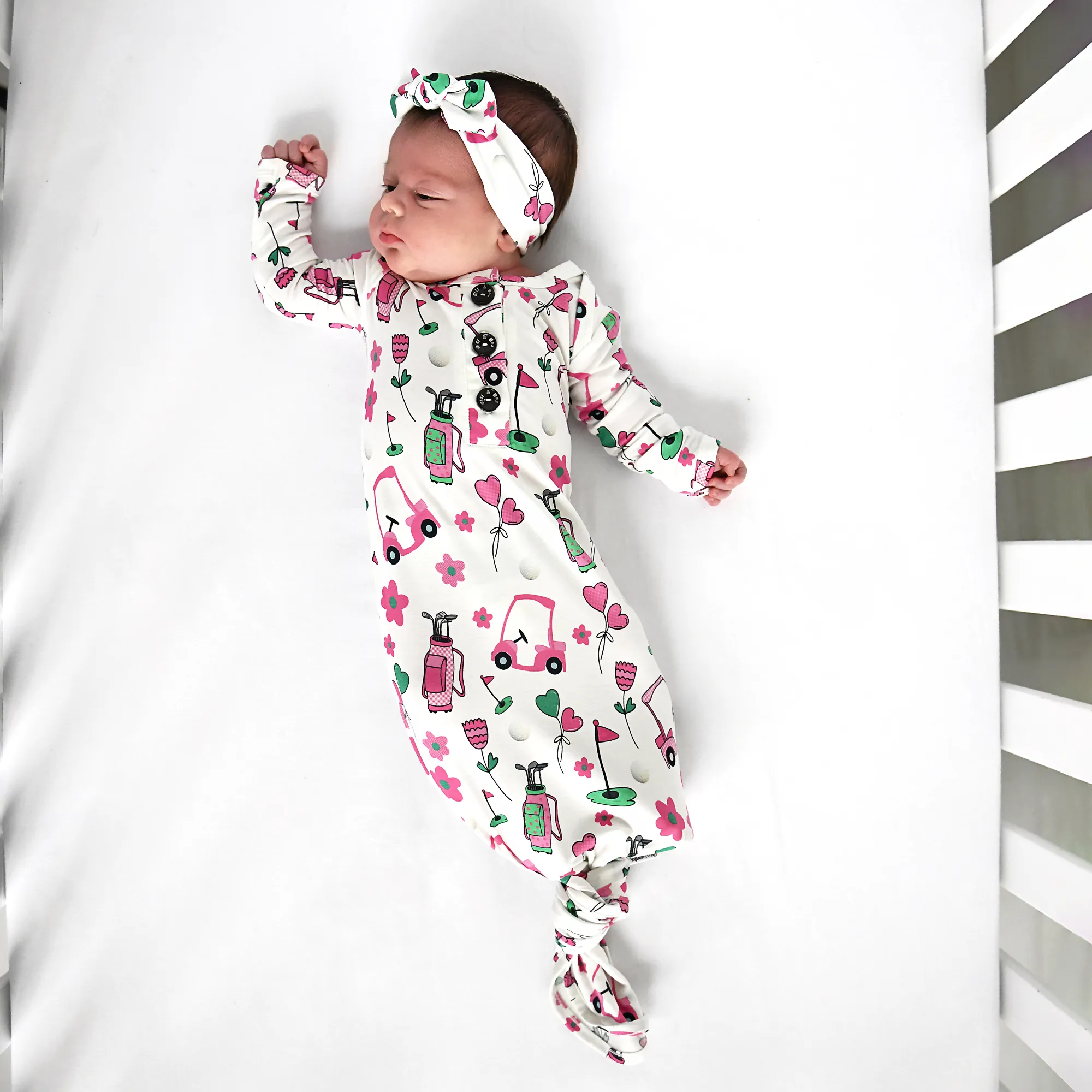 Lexi Pink Golf GOWN