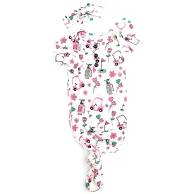 Lexi Pink Golf GOWN