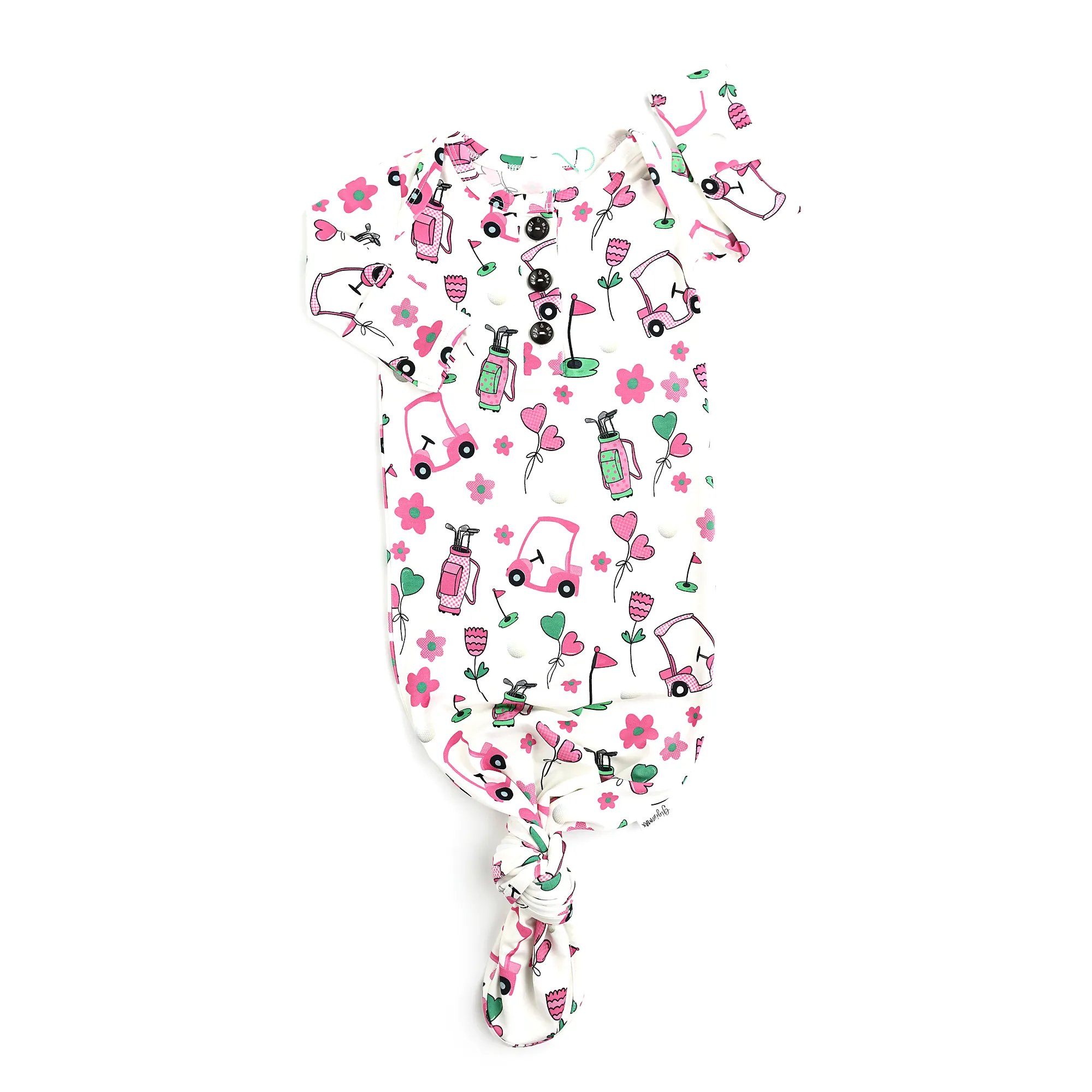 Lexi Pink Golf GOWN