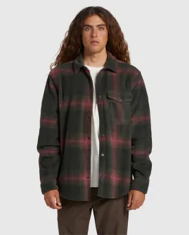 Mens A/Div Furnace Flannel Fleece Jacket